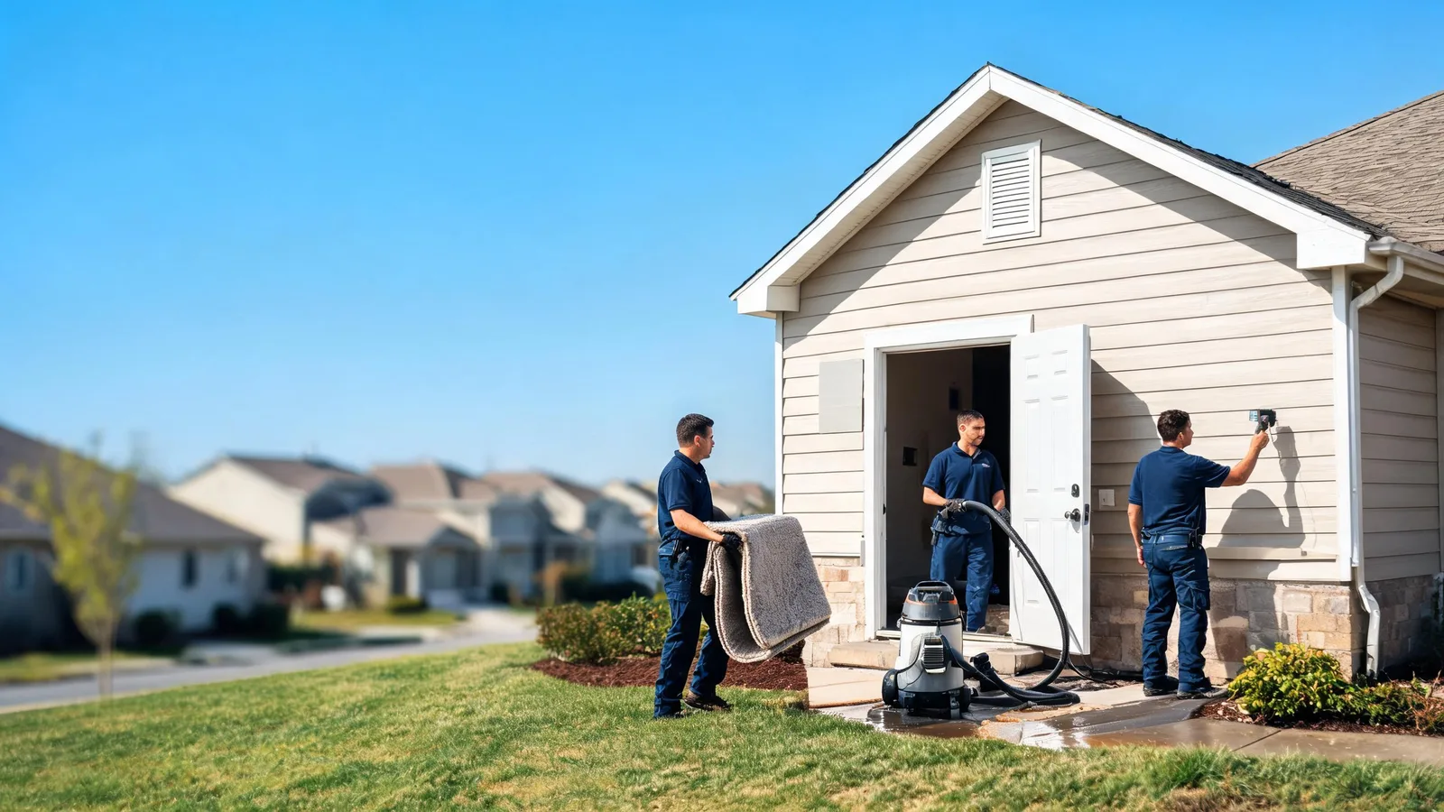 Water Damage Restoration in Quinebaug, CT near me
